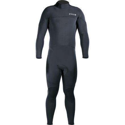 7TILL8 - Surf 4/3 Back-Zip Fullsuit - Men's