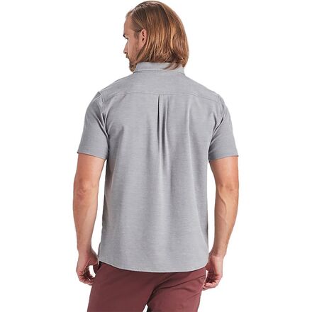 Vuori - Bishop Short-Sleeve Button-Up Shirt - Men's