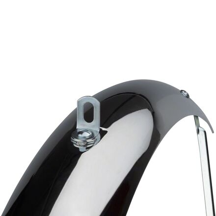 Wald - #962-24in Balloon Chrome Fenders