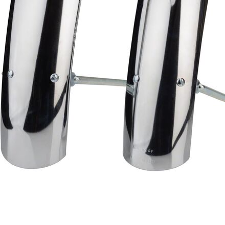 Wald - #962-24in Balloon Chrome Fenders