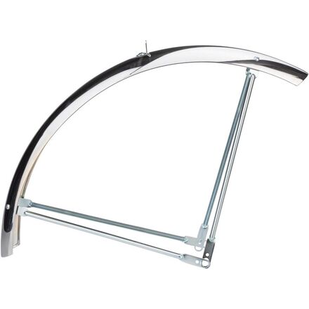 Wald - #962-24in Balloon Chrome Fenders