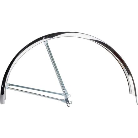 Wald - #962-24in Balloon Chrome Fenders