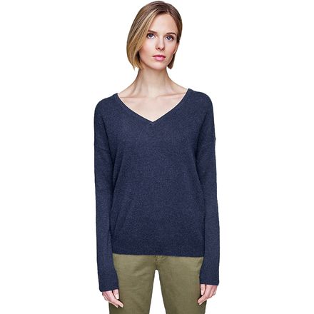 White + Warren - Essential V-Neck Sweater - Women's