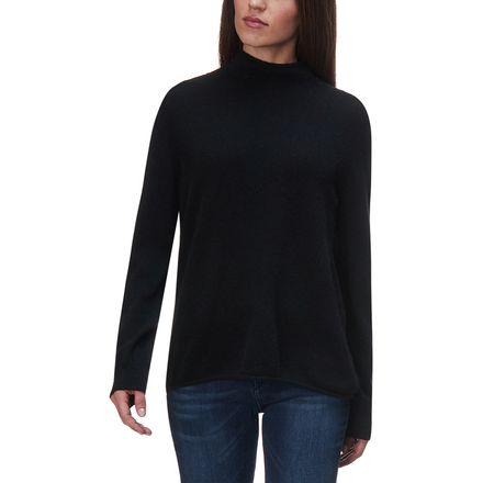 White + Warren - Blouson Sleeve Rollneck Sweater - Women's