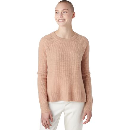 White + Warren - Cashmere Thermal Sweatshirt - Women's