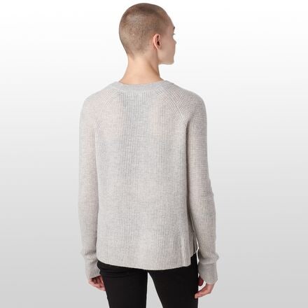 White + Warren - Cashmere Thermal Sweatshirt - Women's