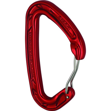 Wild Country - Helium Wire Red Carabiner - 5 Pack