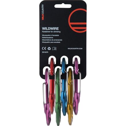 Wild Country - Wildwire Rack - 6-Pack