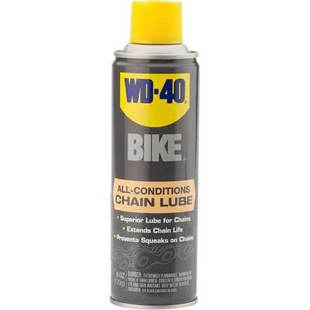 Bike All Conditions Lube 6oz Aerosol Orm-D