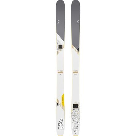 WNDR - Vital 100 Ski - 2022 - Camber