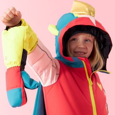 WeeDo - Love PowDo Snowsuit + Gloves - Girls'