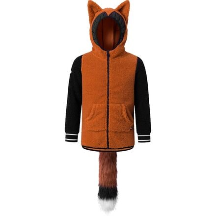WeeDo - Foxdo Fox Fleece Jacket - Kids' - Brown