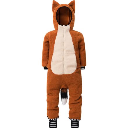 WeeDo - Foxdo Fox Fleece Jumpsuit - Toddlers' - Brown