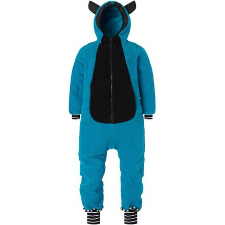 WeeDo - Mondo Fleece Jumpsuit - Kids' - Blue/Petrol