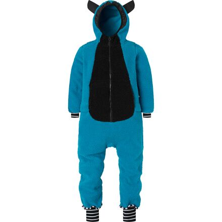 WeeDo - Mondo Fleece Jumpsuit - Toddlers' - Blue/Petrol