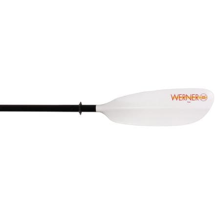 Werner - Baja IM Fiberglass 2-Piece Paddle - Straight Shaft