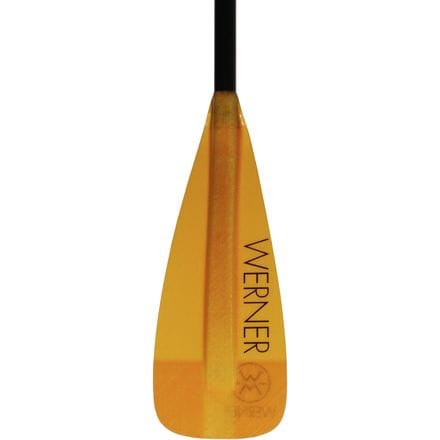 Werner - Session 2-Piece Perf Adjustable Paddle - Straight Shaft