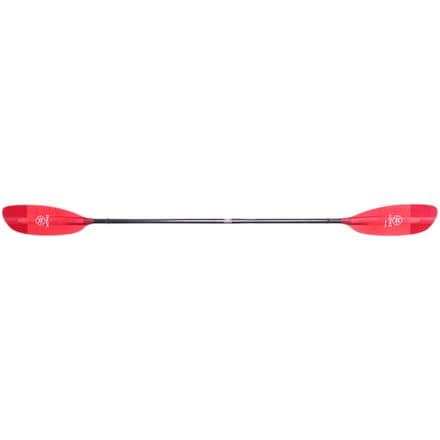 Werner - Little Dipper Straight Shaft 2-Piece Paddle - Kids' - Red