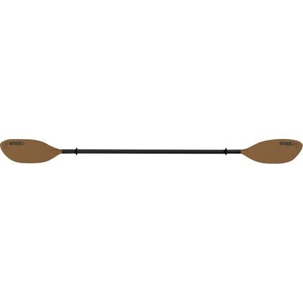 Werner - Tybee FG Hooked 2-Piece Paddle - Brown