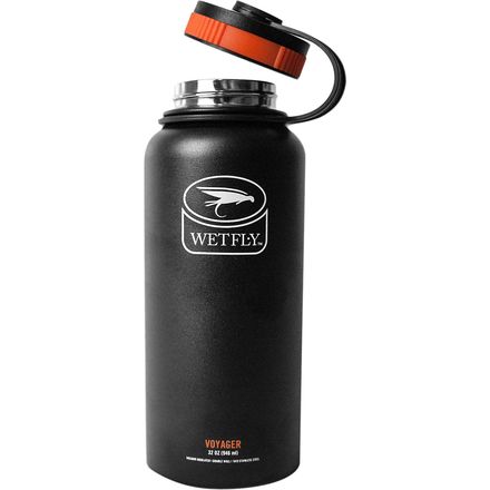 Wetfly - Double Wall Stainless Vacuum Insulated Water Bottle - 32oz