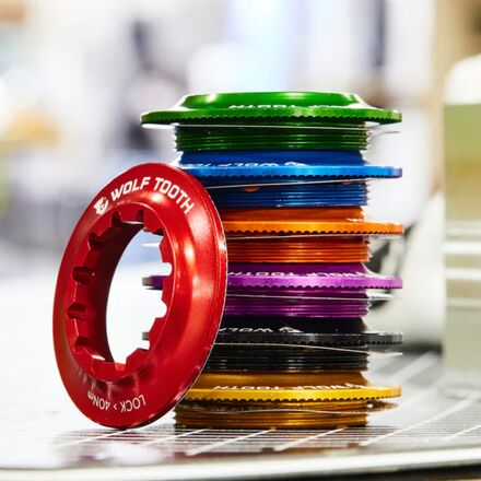 Wolf Tooth Components - Centerlock Rotor Lockring - Internal Spline