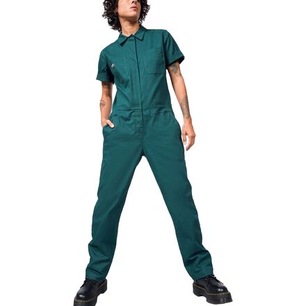 The Essential Short-Sleeve Coverall