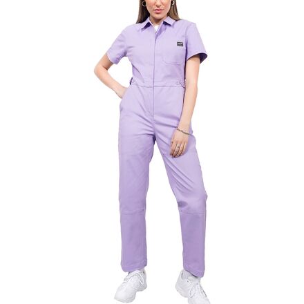 The Essential Short-Sleeve High Waisted Coverall