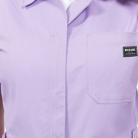Wildfang - The Essential Short-Sleeve High Waisted Coverall