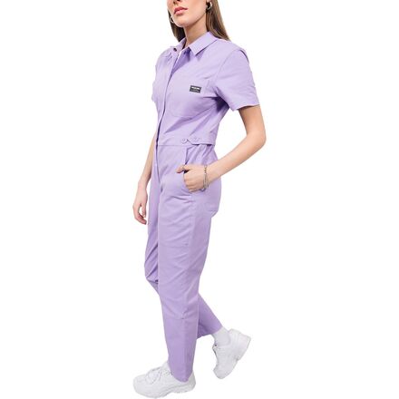 Wildfang - The Essential Short-Sleeve High Waisted Coverall