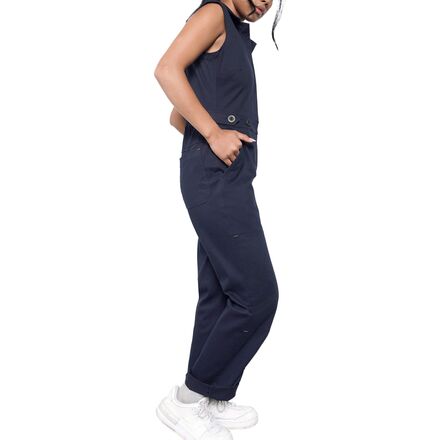 The Essential Sleeveless High Waisted Coverall