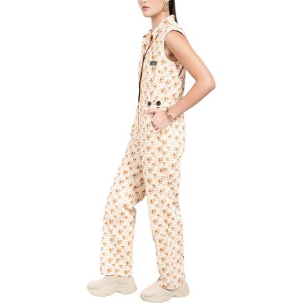 The Essential Sleeveless High Waisted Coverall