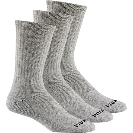 Wigwam - S60 Crew Sock - 3-Pack - Grey