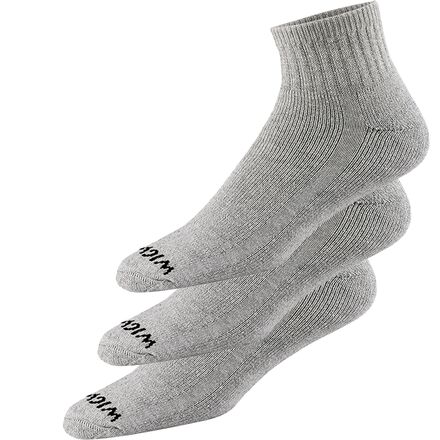 S60 Quarter Sock - 3-Pack