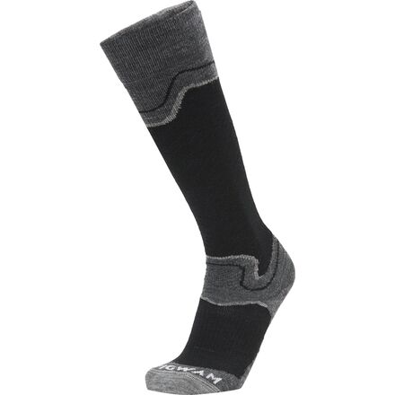 Wigwam - Snow Junkie Ultra Lightweight OTC Sock - Black