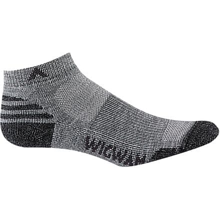 Wigwam - Merino Lite Quarter Sock - Women's - Grey