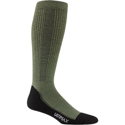 Wigwam - Tall Boot Sock - Moss