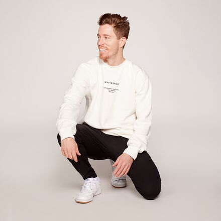 WHITESPACE - Logo Crew Sweatshirt - Men's