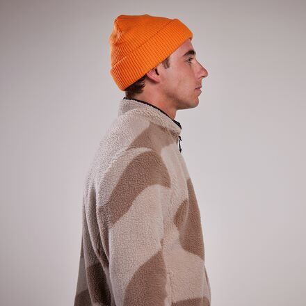 WHITESPACE - Cinchable Sherpa Fleece Zip-Up - Men's