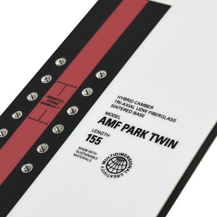 WHITESPACE - AMF Park Twin Snowboard - 2024