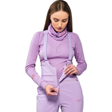 WHITESPACE - High Waisted Riding Bib Pant - Women's