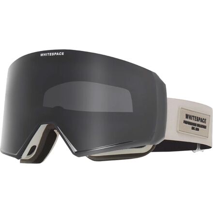 WHITESPACE - SWPro Mag Shield Goggles - Clay/Midnight Black/Amber/Blue Flash Mirror Finish