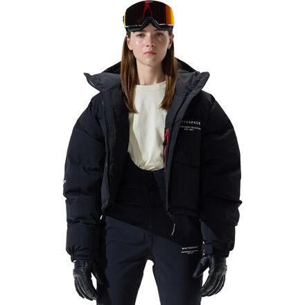 Cropped Puffer Jacket - Women's