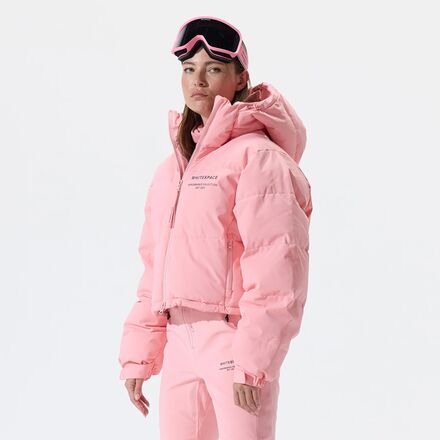 WHITESPACE - Cropped Puffer Jacket - Women's