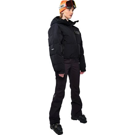 WHITESPACE - High Waisted Riding Bib Pant - Women's