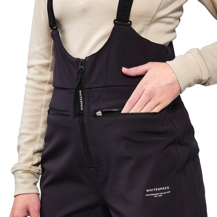 WHITESPACE - High Waisted Riding Bib Pant - Women's
