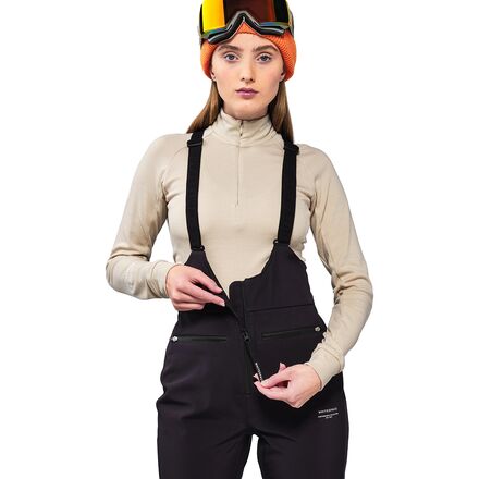 WHITESPACE - High Waisted Riding Bib Pant - Women's