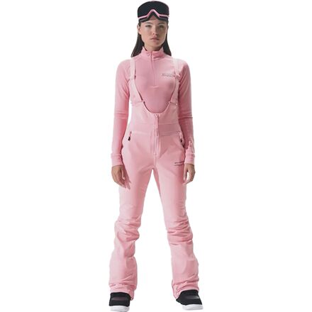 High Waisted Riding Bib Pant - Women's