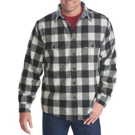 Woolrich - Wool Buffalo Flannel Shirt - Men's