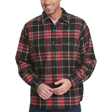 Woolrich - Bering Wool Plaid Shirt - Long-Sleeve - Men's