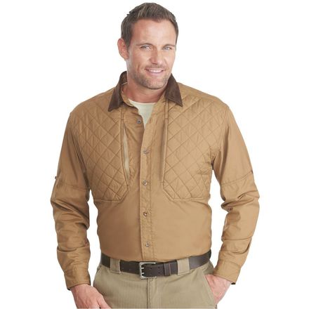 Woolrich - Solid Upland Shirt - Long-Sleeve - Men's